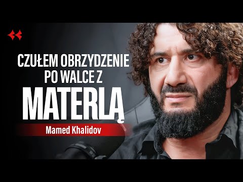 Tam ginie jedno dziecko i jest głośno, tu giną tysiące i jest ok - Mamed Khalidov