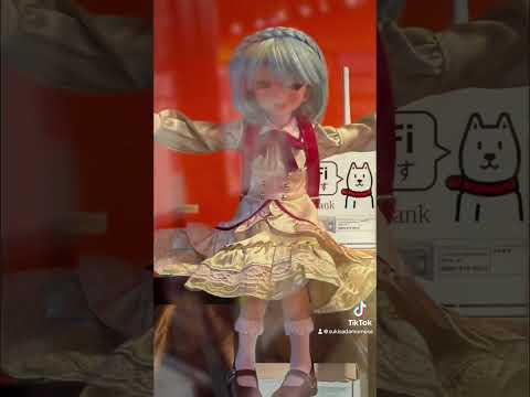 【ドール散歩】秋葉原で東京ドールの子たちに会えるお店【秋葉原ラブメルシー】 #ドール