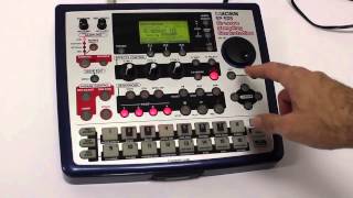 Video thumbnail for Boss SP-505 Sampling Workstation by natefromdetroit