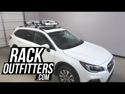 Thule 864XT Trail XT Medium Roof Top Aluminum Cargo Basket Overview