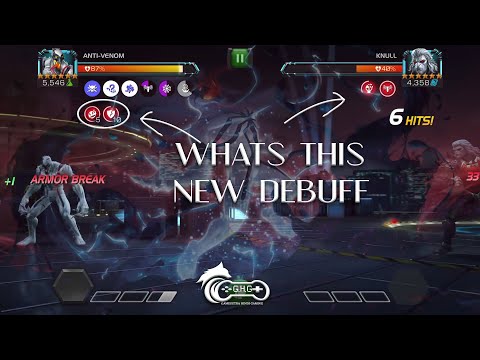 KNULL AND ANTIVENOM FIRST LOOK