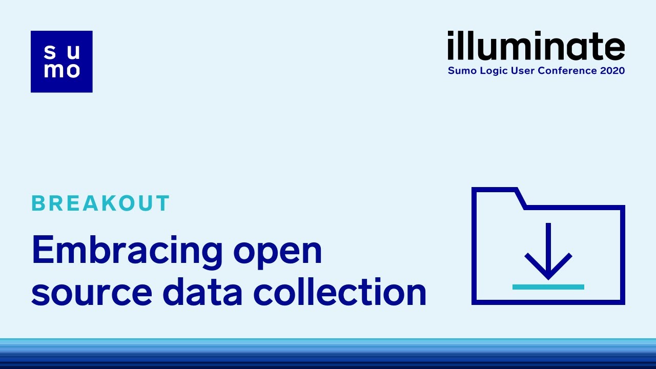 Embracing open source data collection
