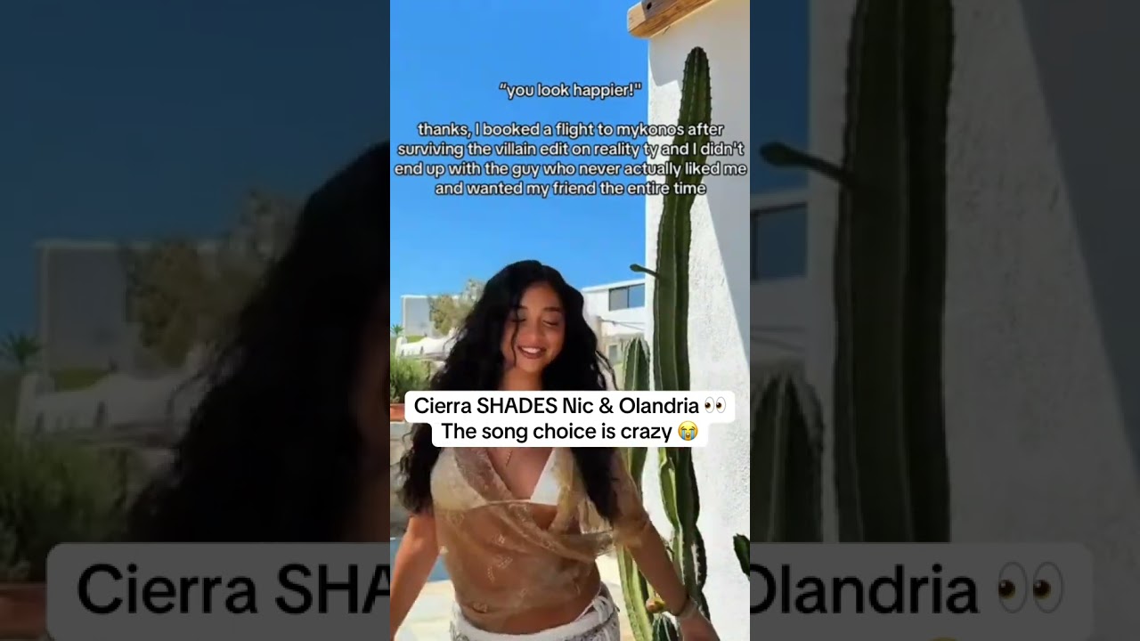 She has her own feelings🫠#cierra #nick #olandria #loveislandusa #loveisland #season7 #fyp #america