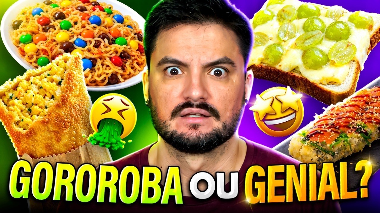 É GOROROBA OU GENIAL? PRA FAZER EM CASA