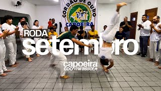 Roda do mês de setembro - capoeira CDO Mirassol