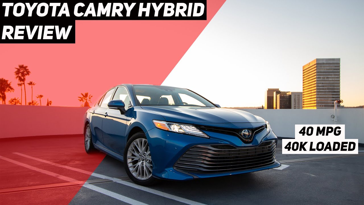 2020 Toyota Camry Hybrid Review: Should You Buy It?