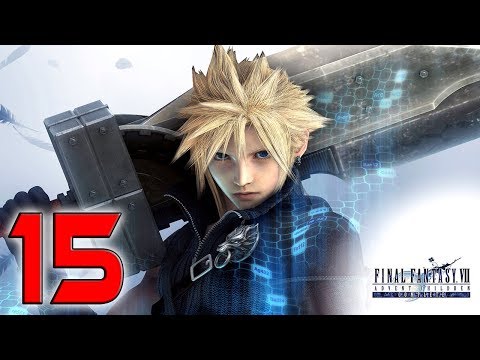 Final Fantasy 7 (PS4) Platinum Playthrough - Part 15 Jenova
