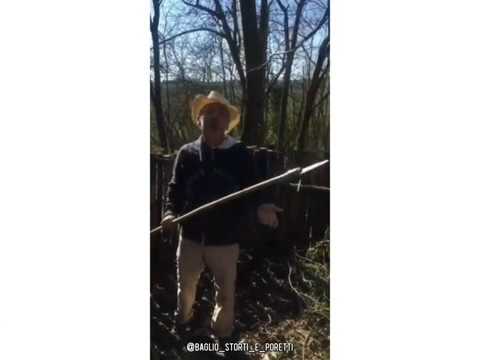 Giovanni Storti e la natura - Parodia