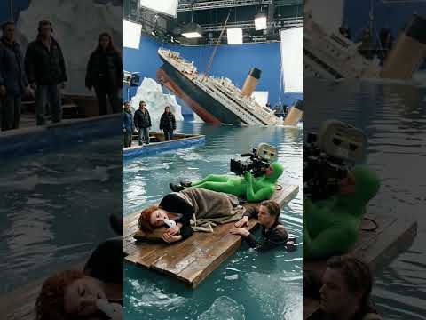 WOW!! Titanic behind the scenes