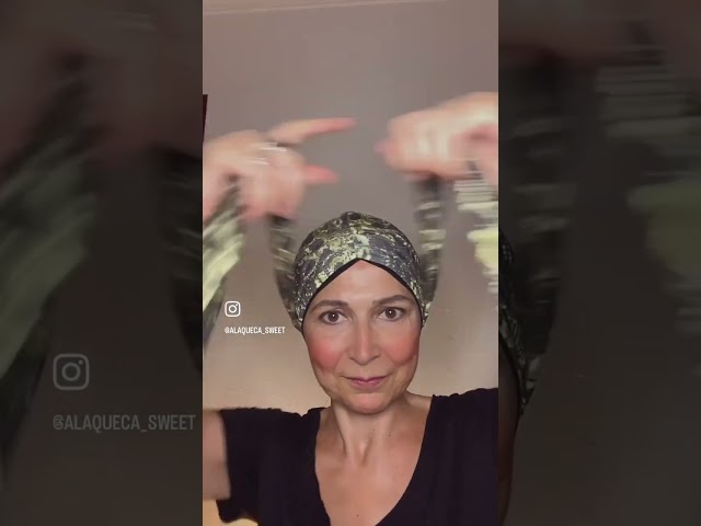 Vídeo relacionado con Chemo Headwear - Gorro de bambú para peluca, forro de cuero cabelludo, turbante suave, ligero, alopecia, bandana, azul marino, Talla única