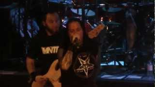 DevilDriver-I Could Care Less-HD-Amazing footage-March 24th 2012