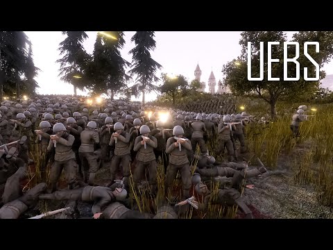 29.000 US Solden vs 31.000 German Machine Guns- Ultimate Epic Battle Simulator 2- UEBS 2