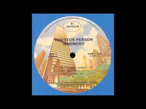 Houston Person - I No Get Eye For Back