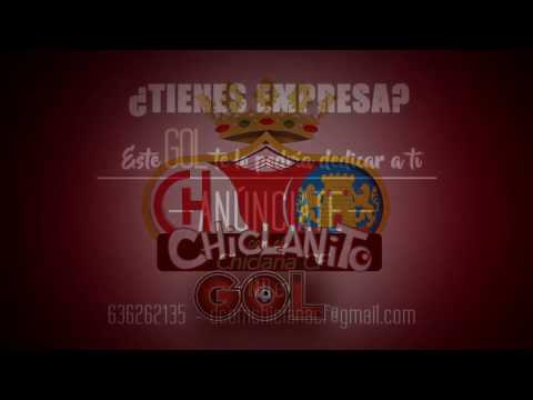 Chiclanito GOL (2-0) Joselito Chiclana CF 2 - 0 Xerez CD