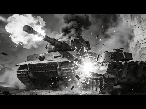 He Destroyed a Nazi Tank in 45 Seconds — Then Lived With the Guilt for 70 Years.