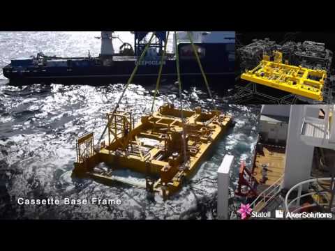 Åsgard Subsea Gas Compression - The Winning Team