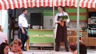preview picture of video 'Andreé Köthe vom Essigbrätlein auf der BIOerleben 14 in Nürnberg'