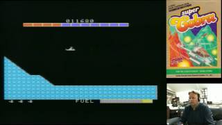 Retro Console Game (Super Cobra - Colecovision) Pickup & Play 23rd March 2017