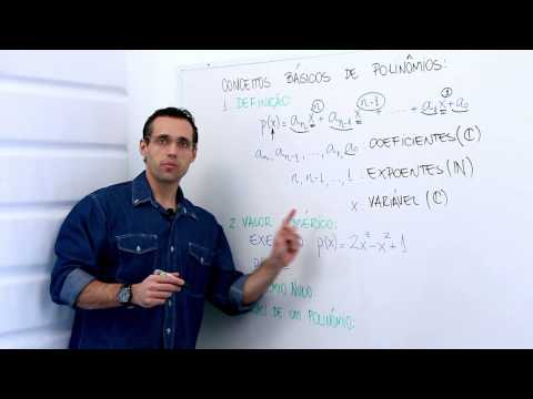 Conceitos básicos de polinômios