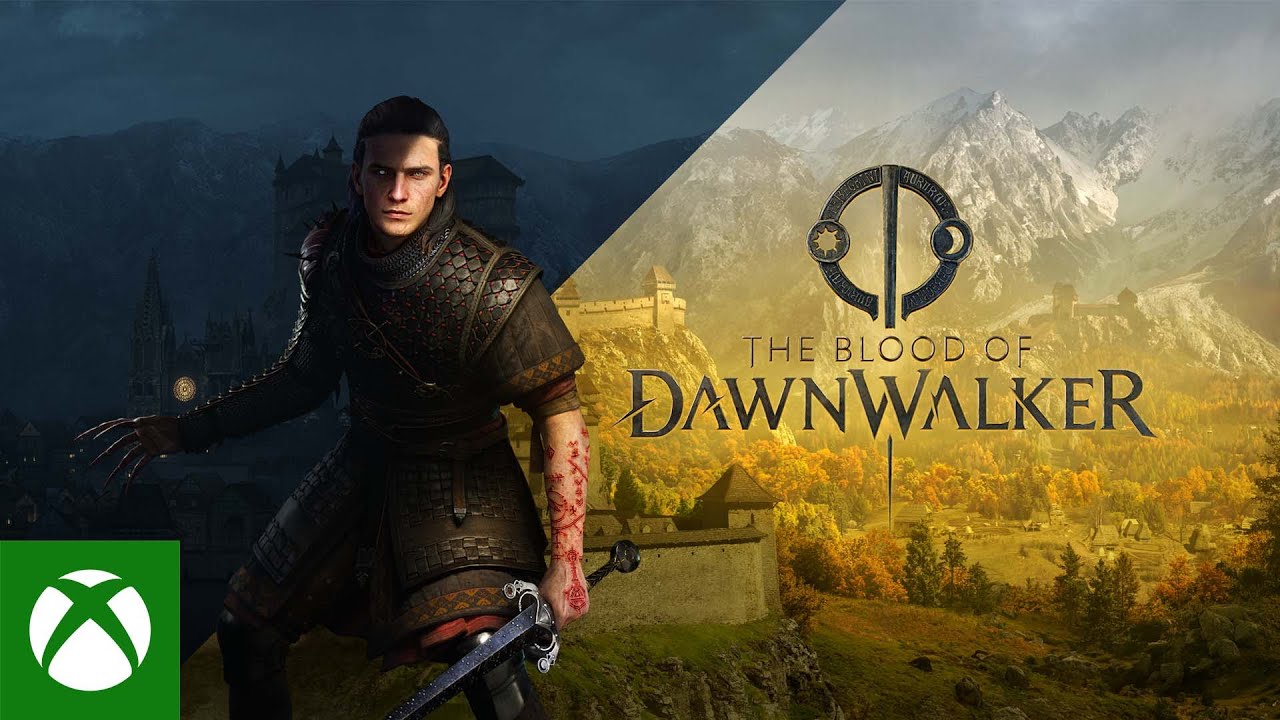The Blood of Dawnwalker — Game Trailer | Trapped Between Two Worlds | Xbox Games Showcase 2025 - YouTube