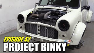 Project Binky - Episode 42 - Austin Mini GT-Four - Turbocharged 4WD Mini