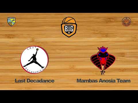 Last Decadance 41 - 72 Mambas Anosia Team | 9η Αγων. BIG League 1