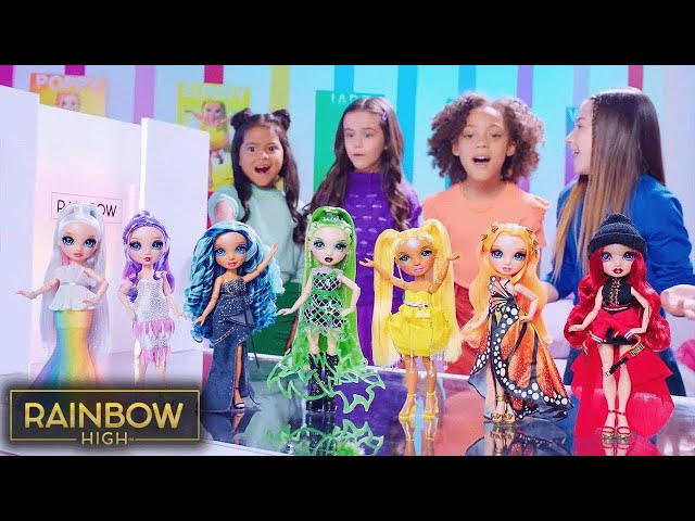 Лялька Rainbow High серії Fantastic Fashion" – Віолетта (з акс.)"