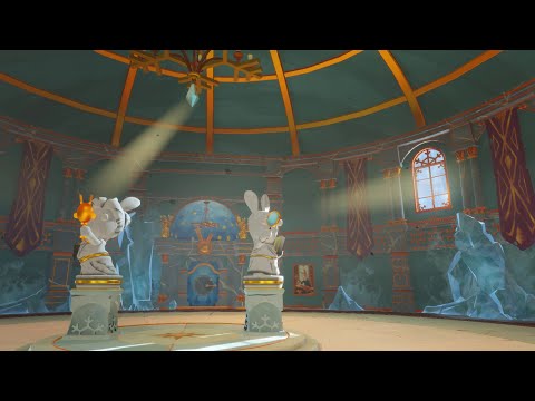 Mario + Rabbids Sparks of Hope:  Winter Palace : Activate the Second Statue