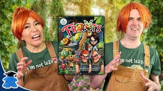 Froots Board Game - Should you consider giving up your smoothie?😆🍎🍉