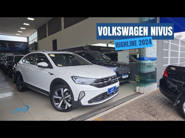 Vídeo VOLKSWAGEN NIVUS 1.0 200 TSI TOTAL FLEX HIGHLINE AUTOMÁTICO