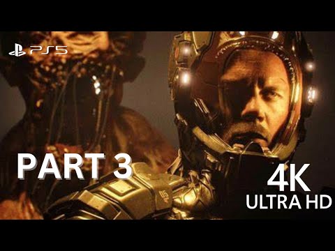 THE CALLISTO PROTOCOL PS5 Walkthrough Gameplay Part 3 - Full Game [4K 60FPS]