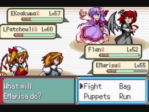 Touhoumon part 93 - White or Black