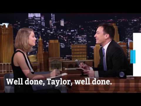 Taylor Swift's performance on 'The Tonight Show' made Jimmy Fallon cry