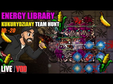 Dlaczego ten banan jest brązowy? | Energy Library Custom Team Hunt