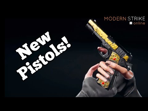The New Pistols AF2011 Double Are Insane! Most Powerful Pistols! 🤯