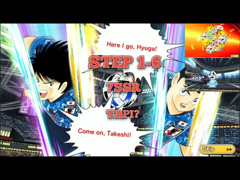 [GACHA] Step Up 1-6 Samurai Blue Part3-CAPTAIN TSUBASA DREAM TEAM