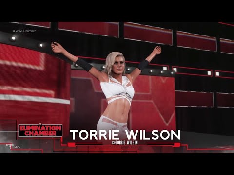 WWE 2K19 - Torrie Wilson VS Sable VS Stacy Keibler VS Trish Stratus VS Zelina Vega VS Maryse