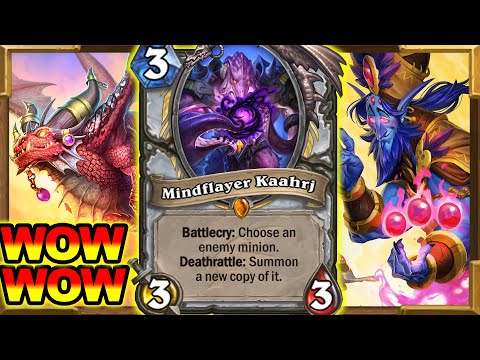 Best 3 Drop In The Game! Most Underrated Legendary! Is Good Trust Me! Darkmoon Mini-Set| Hearthstone