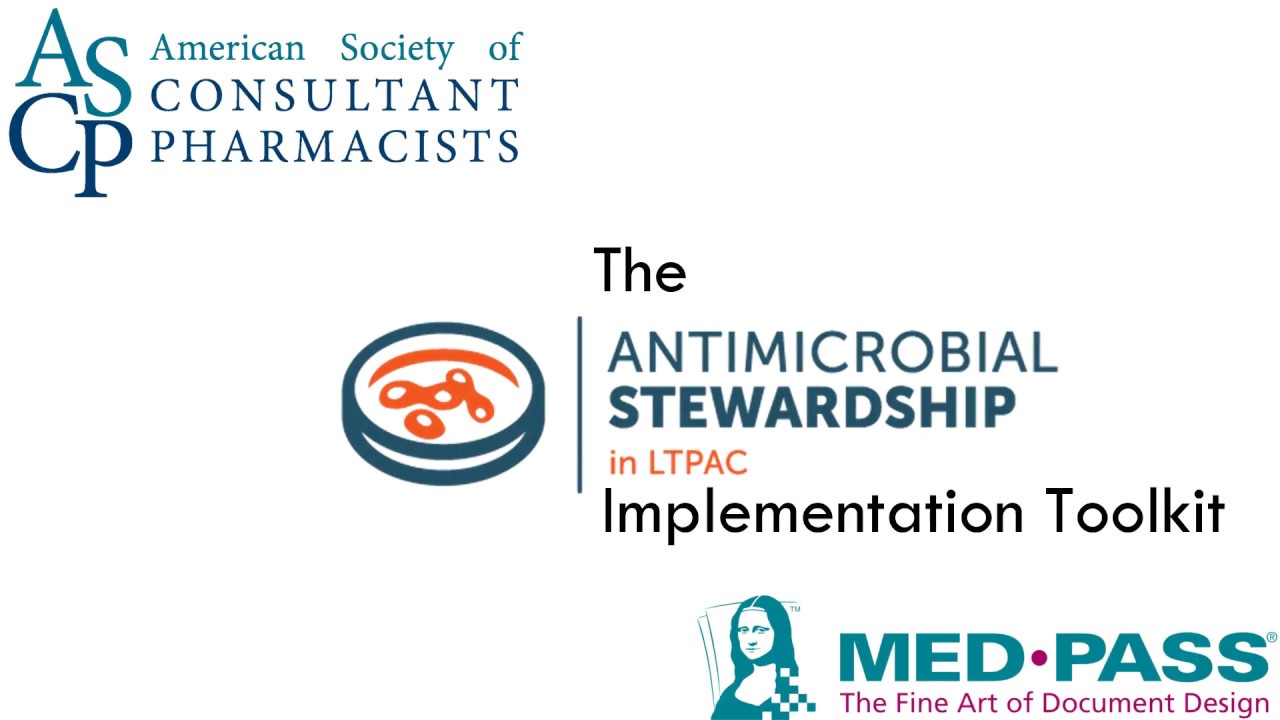 Antimicrobial Stewardship Implementation Toolkit (A801TK)