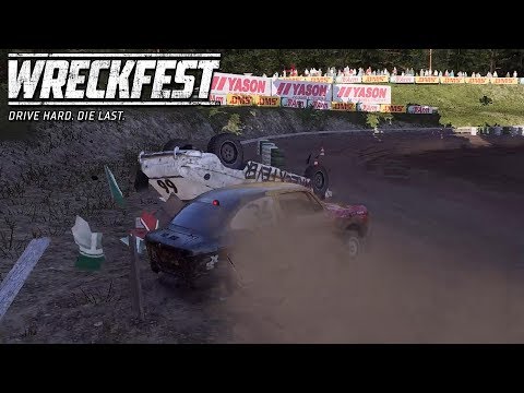 Wreckfest -49- Compact Clash Round 2!