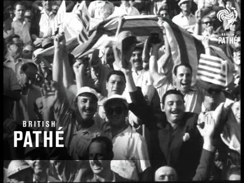 Selected Originals - Uruguay V Scotland 7-0 (1954)