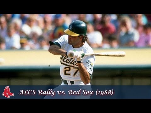 Oakland Athletics Comebacks Episode 11 - ALCS Rally vs. Red Sox (1988)