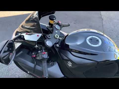 2016 Suzuki GSX-R750 in Jacksonville, Florida - Video 1