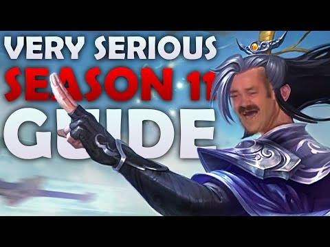 Serious Season 11 Master Yi Jungle Guide (High Elo)