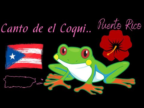 Canto de el Coqui | Relajante para dormir .
