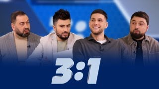 3:1 - Episode 10 /Գրիգ, Քալանթարյան, Գարամյան/ - Ստյոպա Մկրտչյան