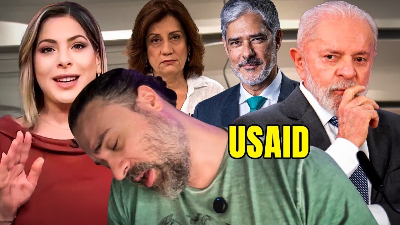 USAID - Influenciadores com dinheiro americano!