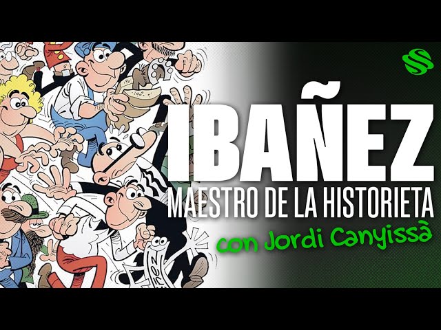 Vídeo relacionado con Ibáñez. El maestro de la historieta: El maestro de la historieta (Bruguera Clásica)