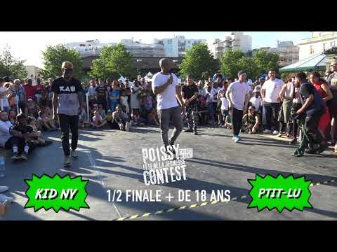 POISSY CONTEST 19 - 1/2 DE FINALE BATTLE 18 - KID NY VS PTIT LU