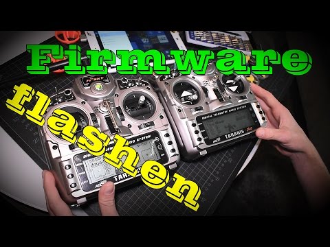 [How to] Taranis Firmware flashen | Deutsch